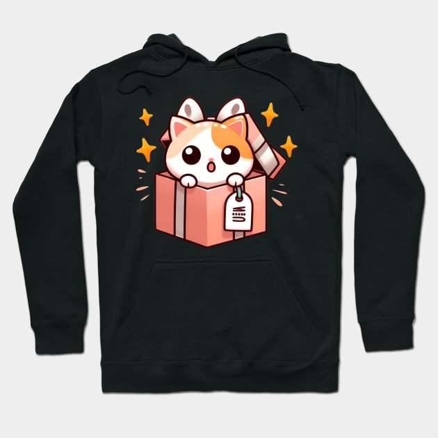 A friend also gave me a kitten Hoodie by 365inspiracji